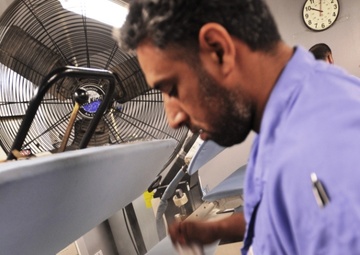 Keeping The IZ Fresh and Clean: KBR Opens New Laundry Facility on Camp Prosperity