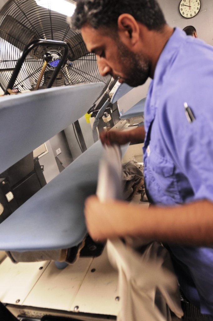Keeping The IZ Fresh and Clean: KBR Opens New Laundry Facility on Camp Prosperity