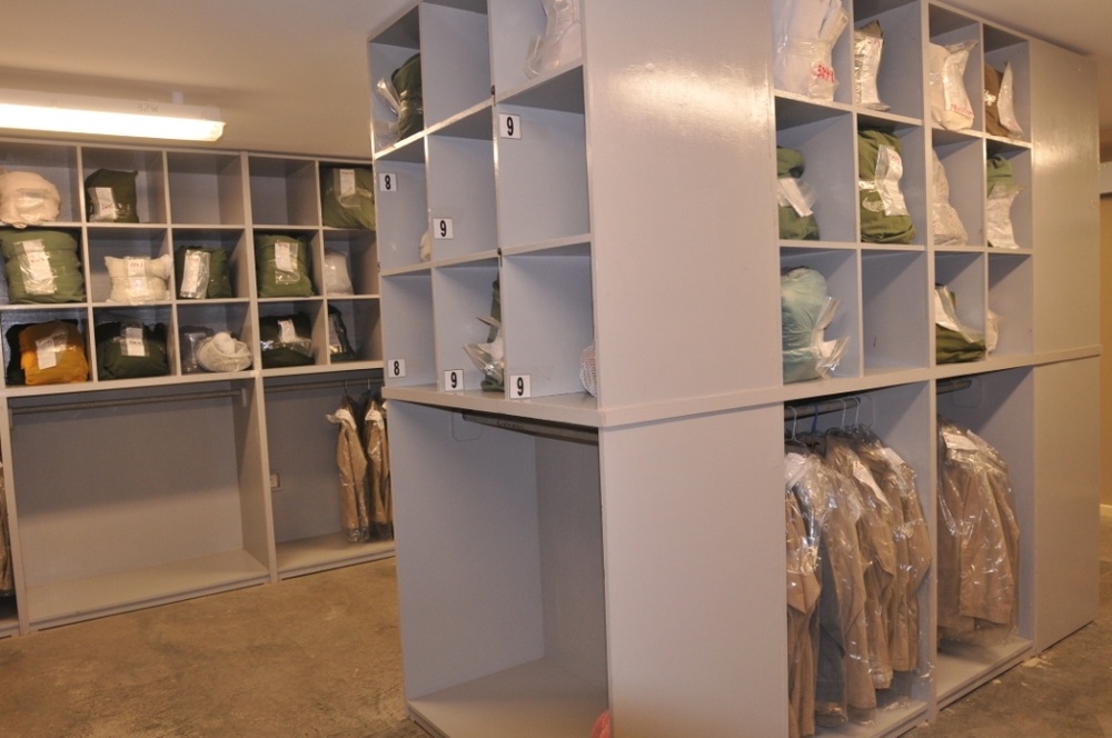 Keeping The IZ Fresh and Clean: KBR Opens New Laundry Facility on Camp Prosperity