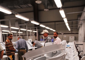 Keeping The IZ Fresh and Clean: KBR Opens New Laundry Facility on Camp Prosperity