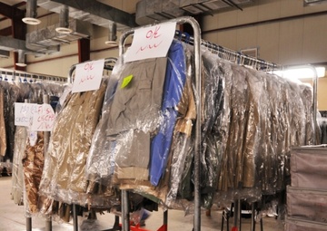 Keeping The IZ Fresh and Clean: KBR Opens New Laundry Facility on Camp Prosperity