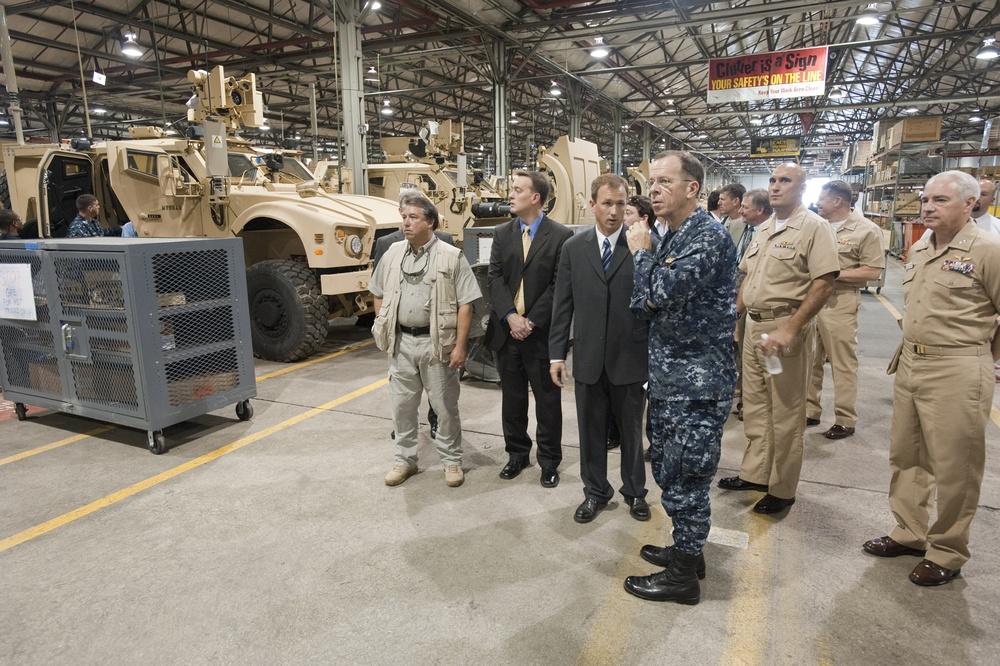 MRAP vehicle integration facility