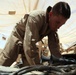 Marine mechanics repair life-saving vehicles in Afghanistan