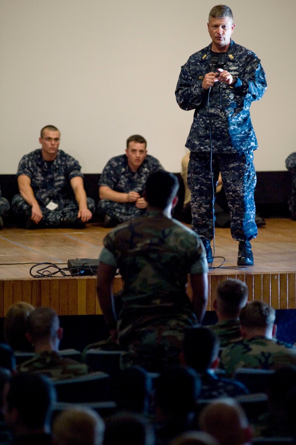 Naval Station Rota all hands call