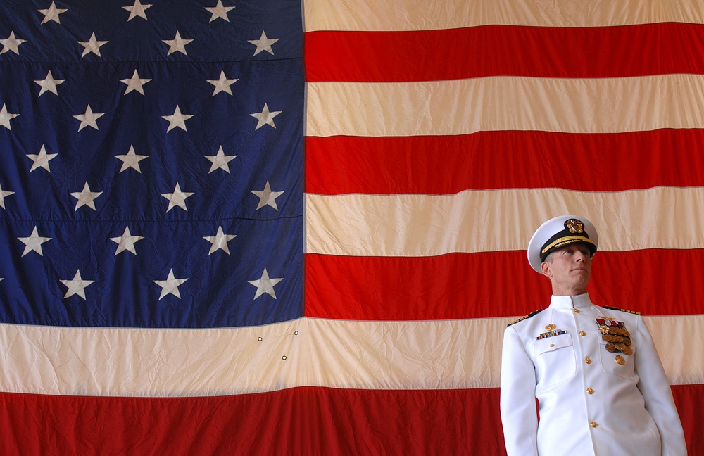 Change of command ceremony