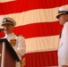 Change of command ceremony