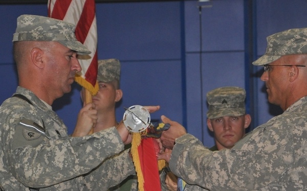 Task Force 38 transfers authority to CAB, 1ID