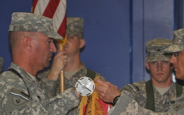 Task Force 38 transfers authority to CAB, 1ID