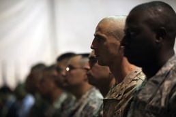 Kosovo-born Marine becomes US citizen in Afghanistan