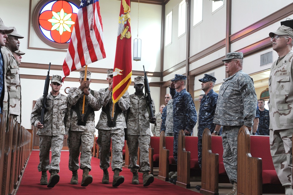 Coast Guard Retirement Ceremony