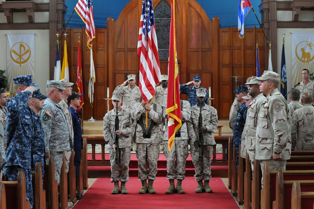 Coast Guard Retirement Ceremony