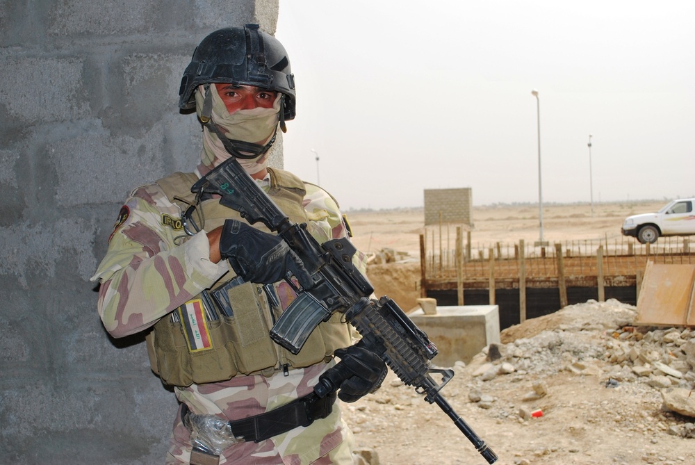 Iraqi Special Forces to Get New Base in Diyala