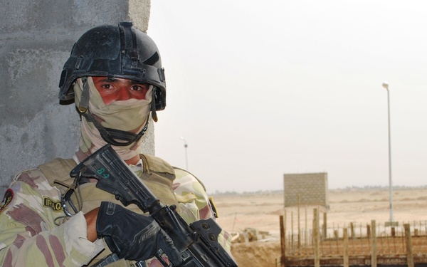 Iraqi Special Forces to Get New Base in Diyala