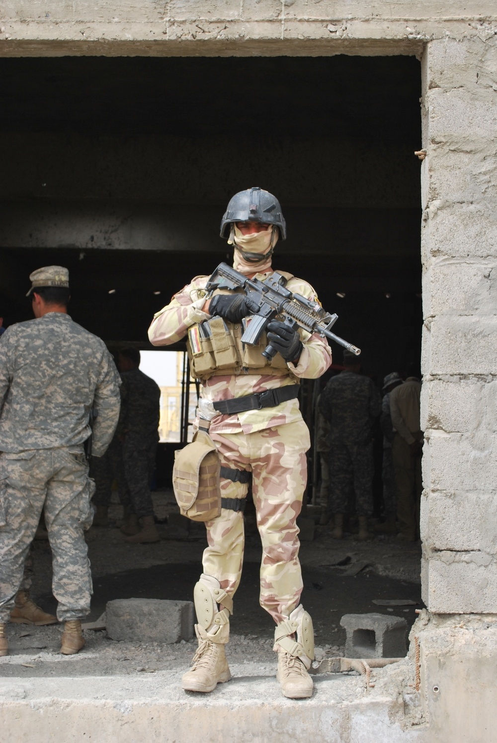 Iraqi Special Forces to Get New Base in Diyala