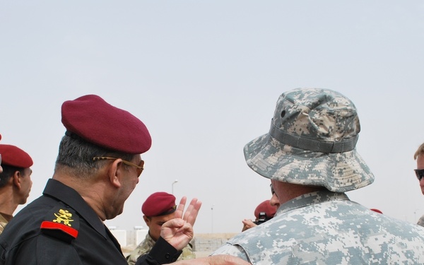 Iraqi Special Forces to get new base in Diyala