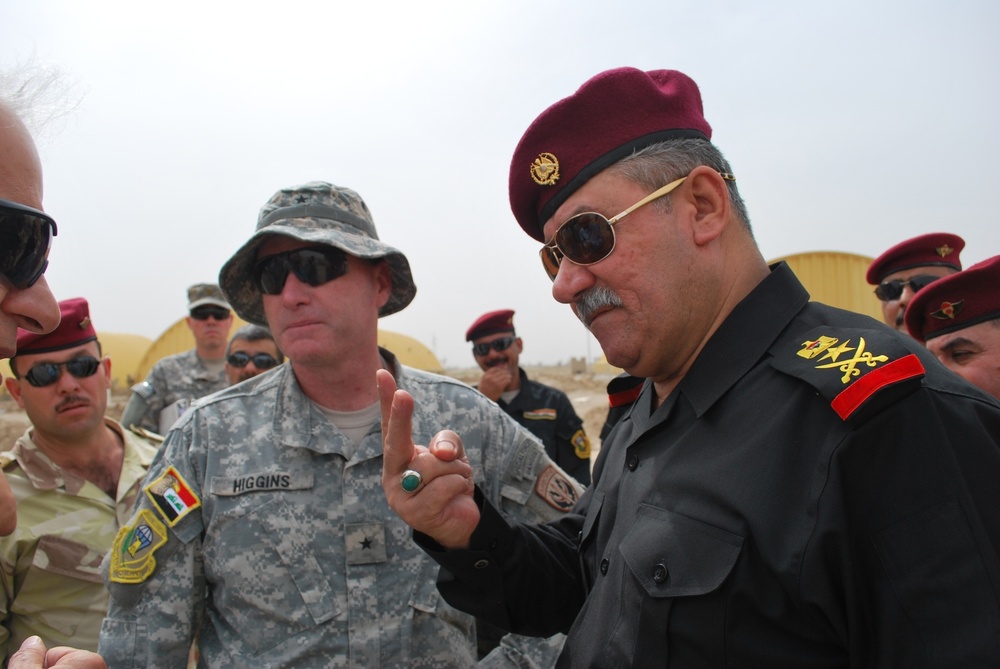 Iraqi Special Forces to get new base in Diyala