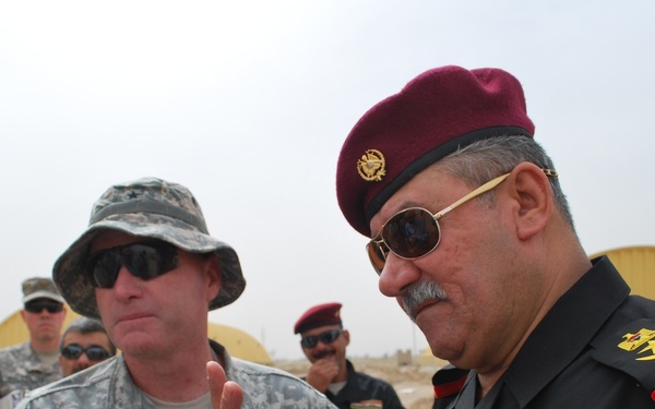 Iraqi Special Forces to get new base in Diyala