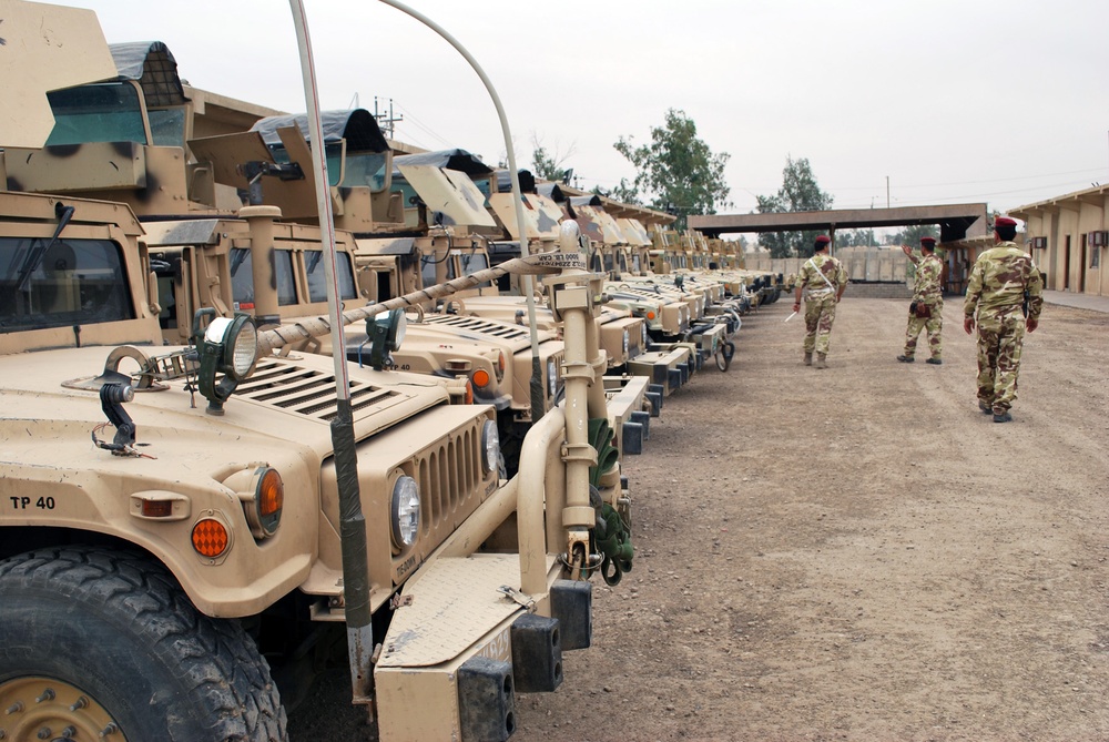 Iraqi Special Forces Making Impact in Mosul