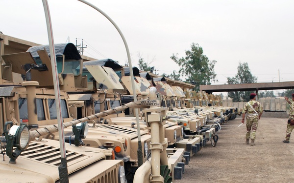 Iraqi Special Forces Making Impact in Mosul