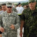 NATO forces march in Kosovo, Iraq and Afghanistan in memory of fallen