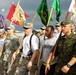 NATO forces march in Kosovo, Iraq and Afghanistan in memory of fallen