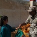 Al Mufarj Aid Drop