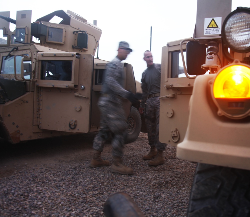 Basra Patrol