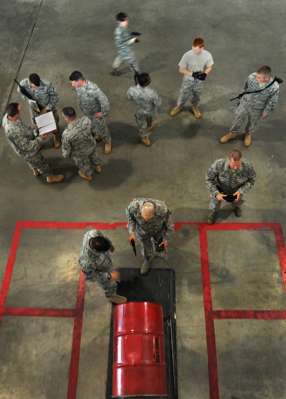 621st Contingency Response Wing Prepares for Deployment