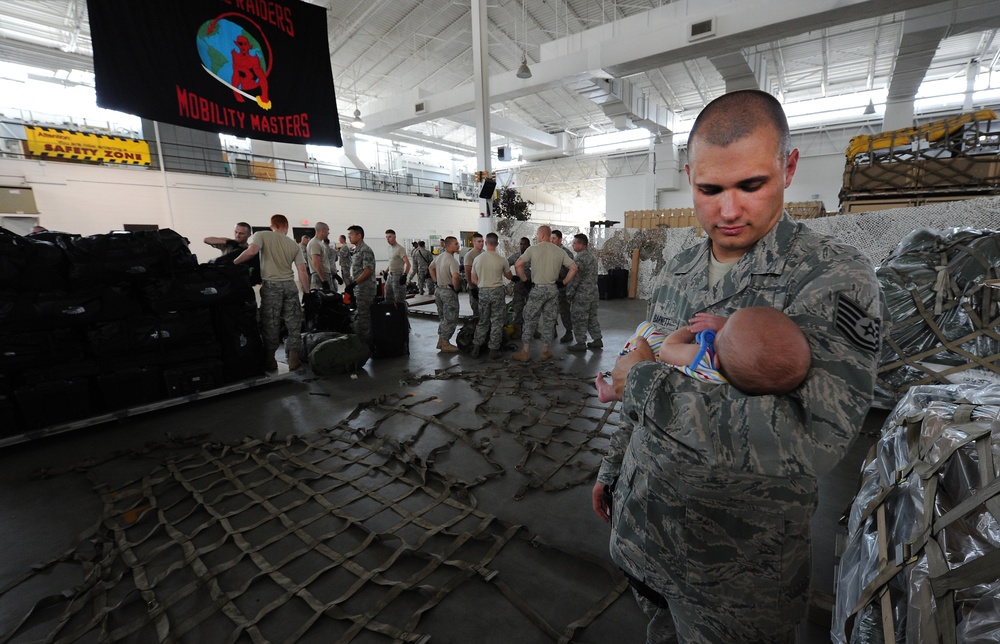 621st Contingency Response Wing Prepares for Deployment