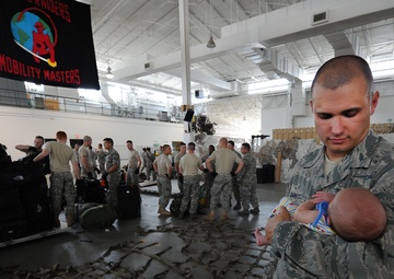621st Contingency Response Wing Prepares for Deployment
