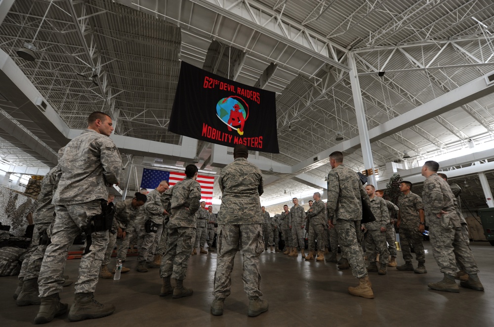 621st Contingency Response Wing Prepares for Deployment