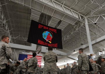 621st Contingency Response Wing Prepares for Deployment