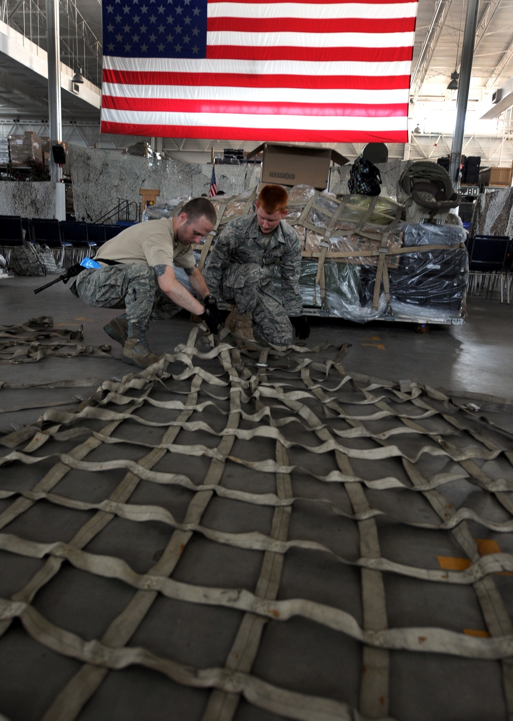 621st Contingency Response Wing Prepares for Deployment