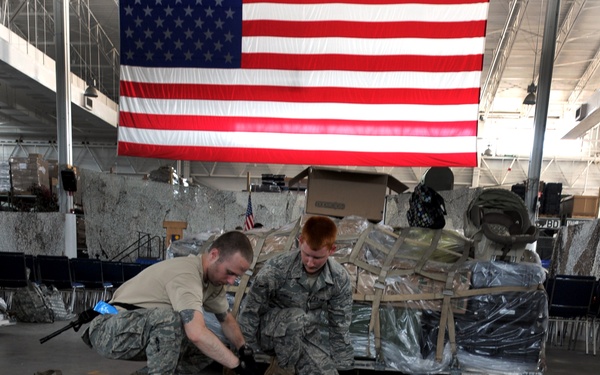 621st Contingency Response Wing Prepares for Deployment