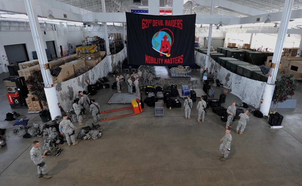 621st Contingency Response Wing Prepares for Deployment