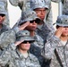 1-7 ADA Soldiers Participate in Deployed Retreat Ceremony in Southwest Asia
