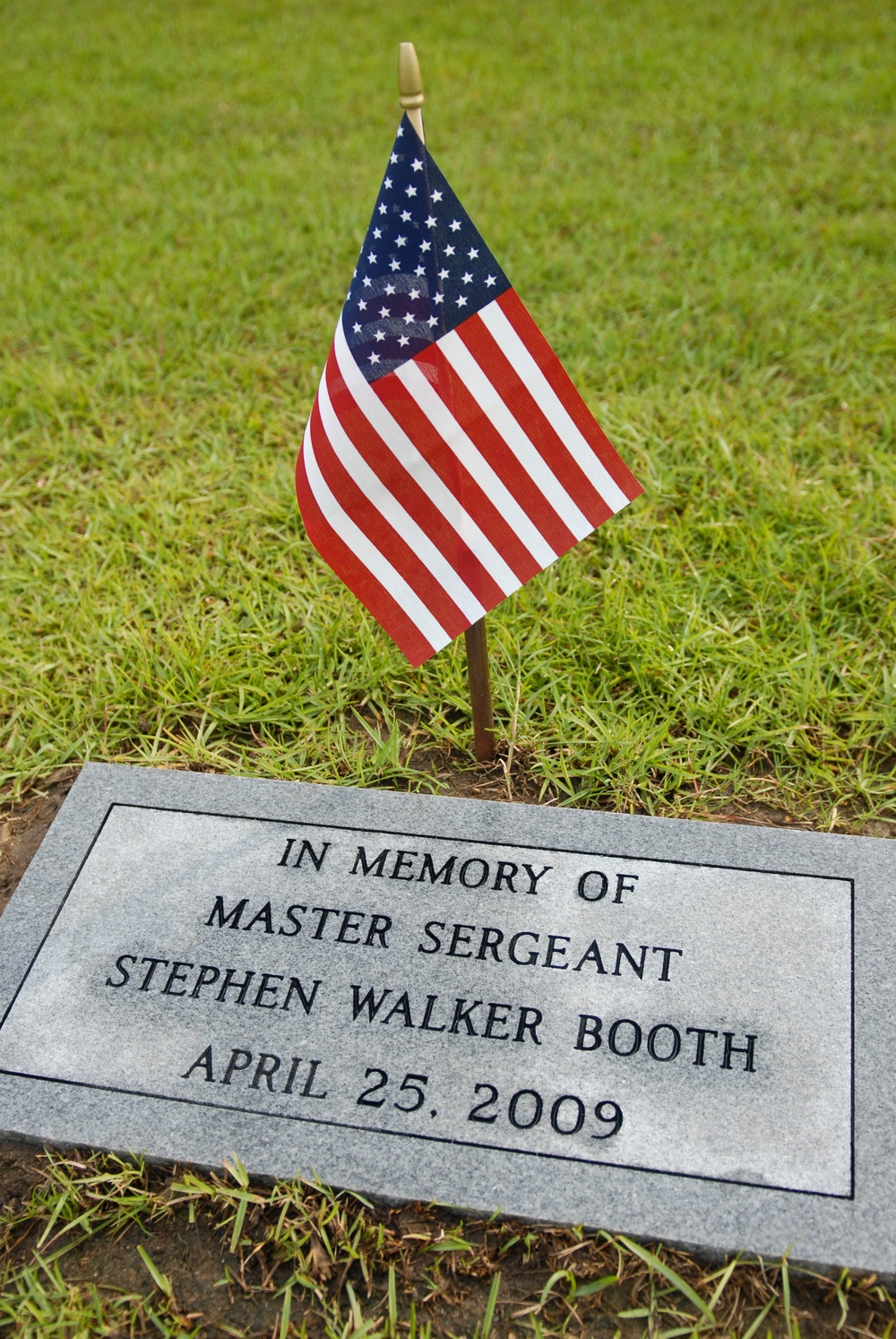 Warrior's Memory Lives On: Stone Dedicated in His Honor