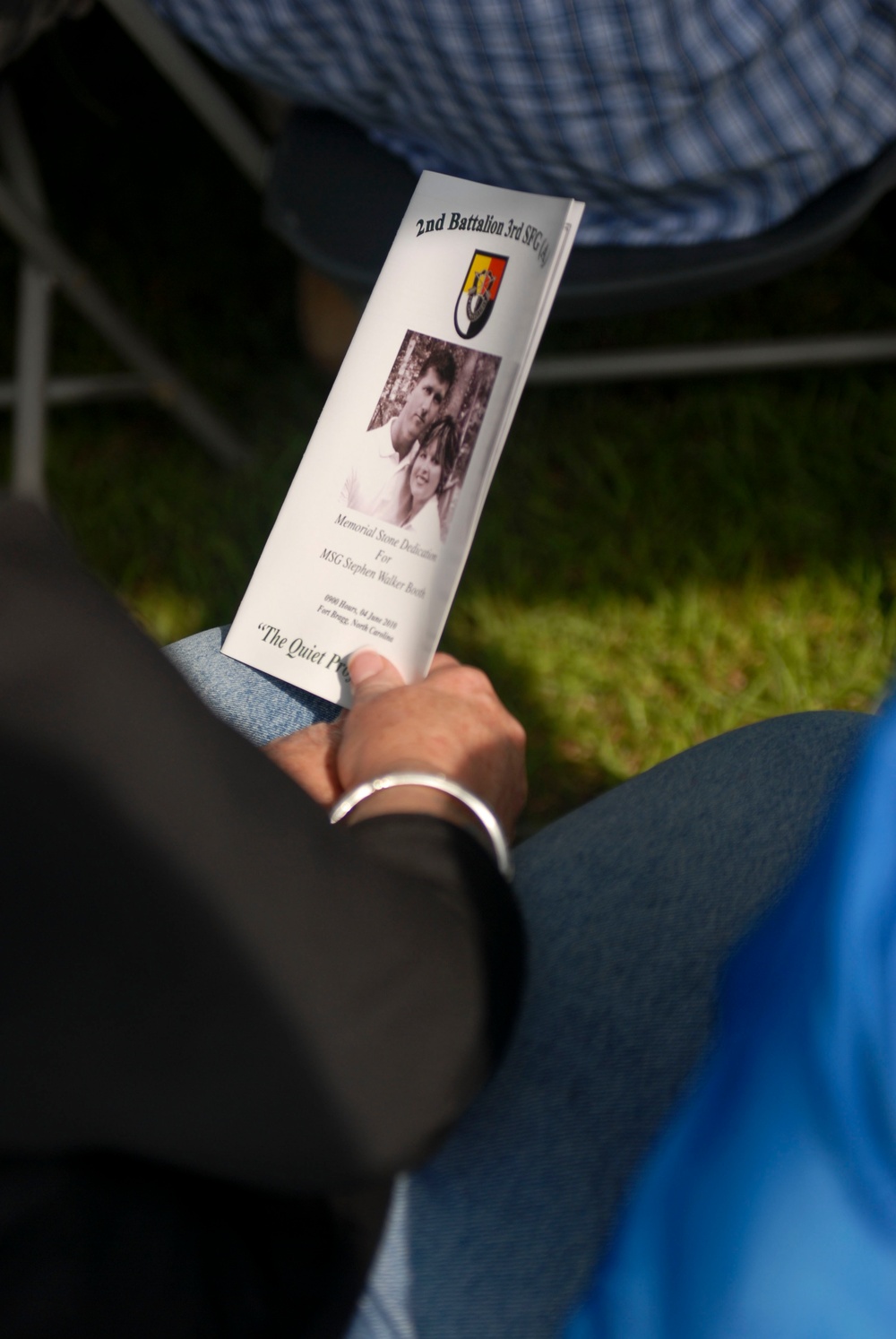Warrior's Memory Lives On: Stone Dedicated in His Honor