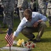 Warrior's Memory Lives On: Stone Dedicated in His Honor