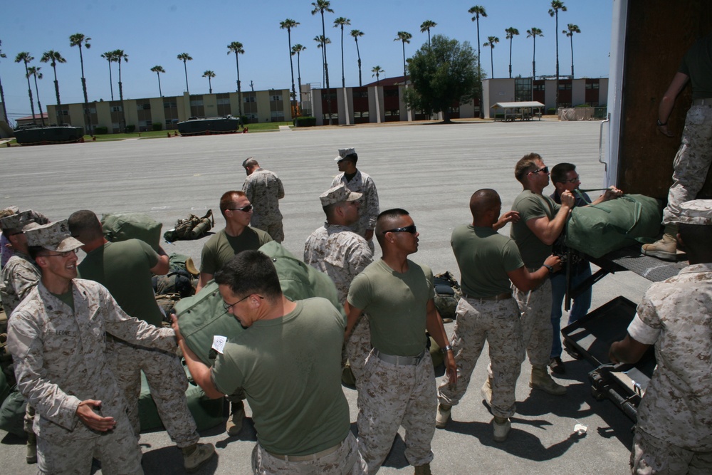 'The Fighting 13th' Returns From 'Exercise Native Fury 2010'