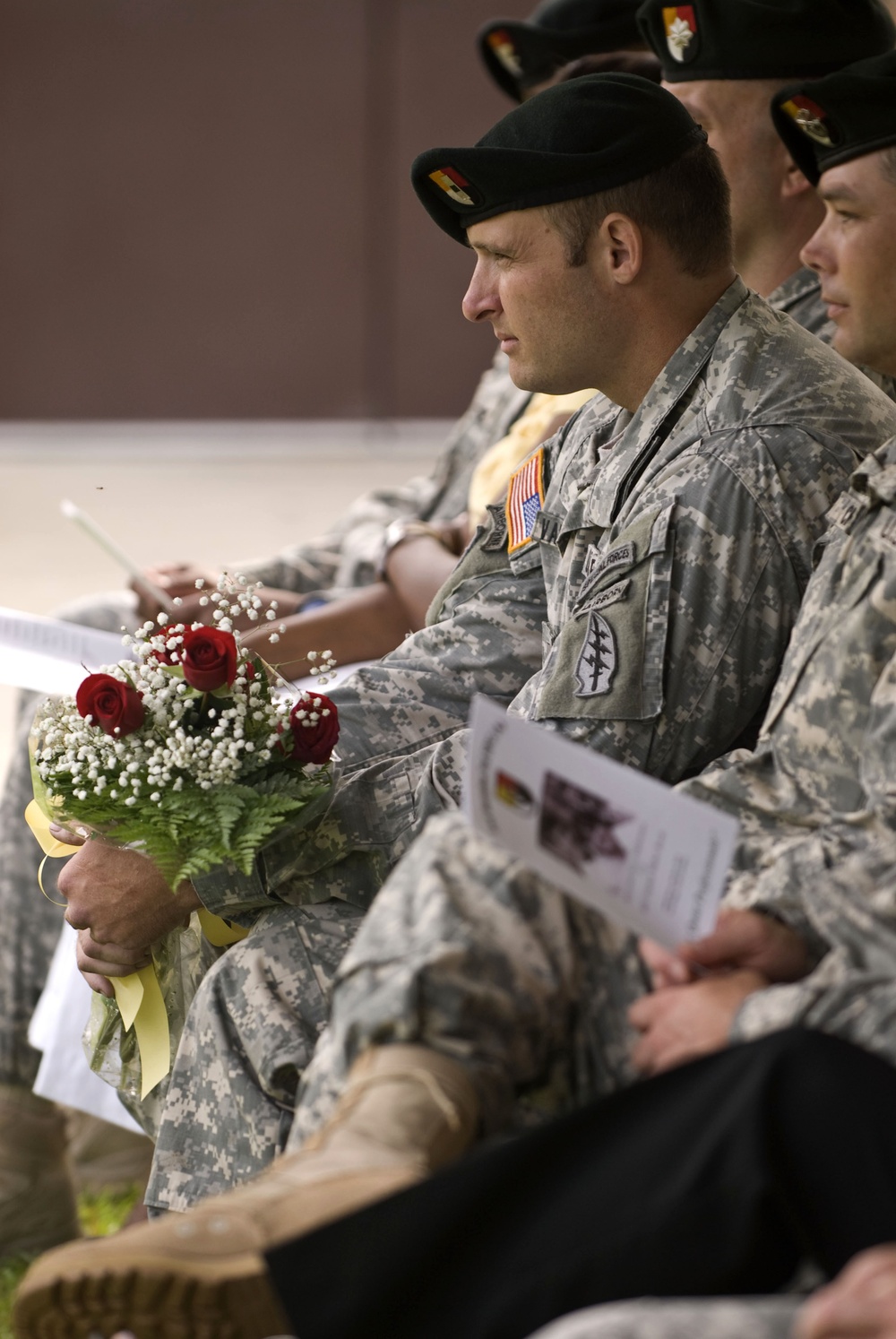 Warrior's Memory Lives On: Stone Dedicated in His Honor
