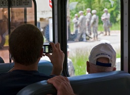 'Iron Men of Metz' pay homage at Camp Atterbury reunion