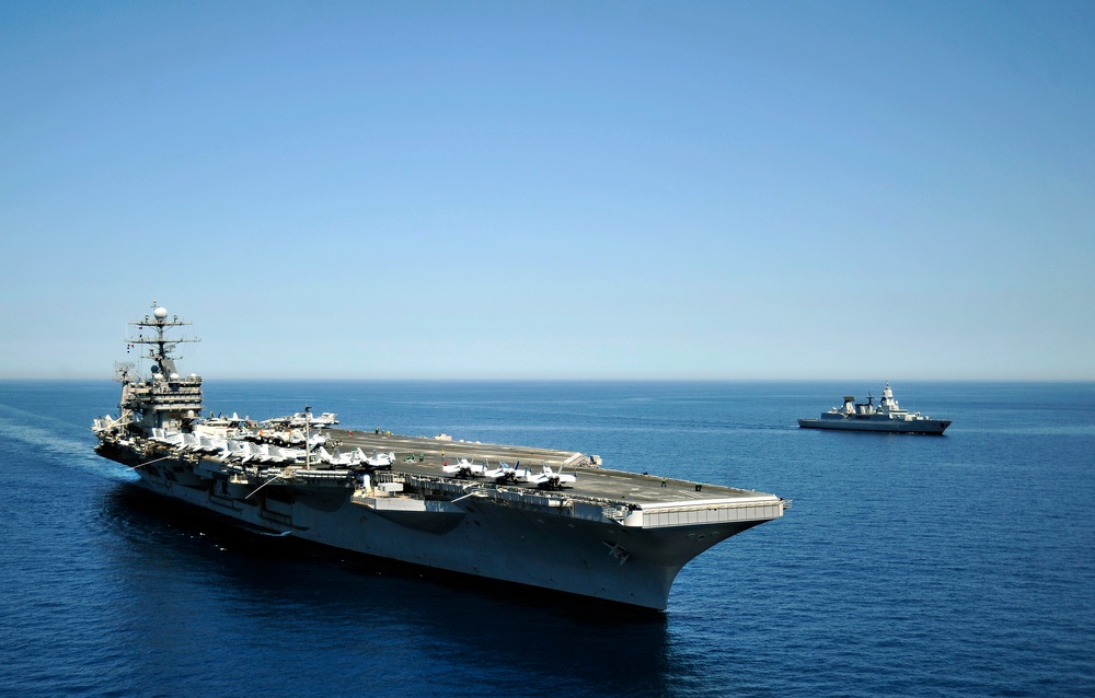 USS Harry S. Truman supports theater security cooperation efforts