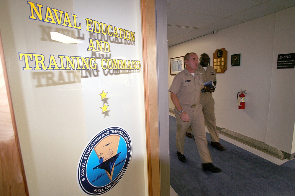 Naval Education and Training Command