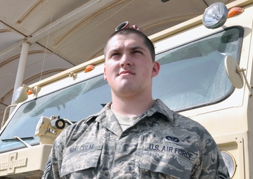 Joint Base Andrews Firefighter, Eaton Rapids Native, Works As Emergency Responder in Southwest Asia