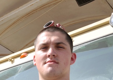 Joint Base Andrews Firefighter, Eaton Rapids Native, Works As Emergency Responder in Southwest Asia