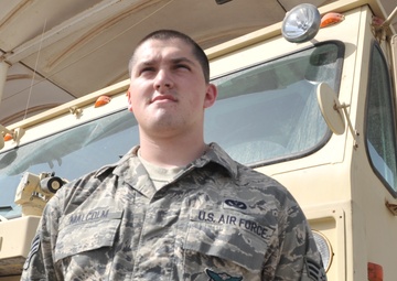 Joint Base Andrews Firefighter, Eaton Rapids Native, Works As Emergency Responder in Southwest Asia