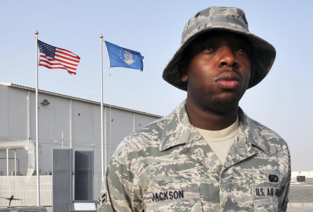 Native of Willingboro, New Jersey Guard Airman, Coordinates MWR Support for Expeditionary Base
