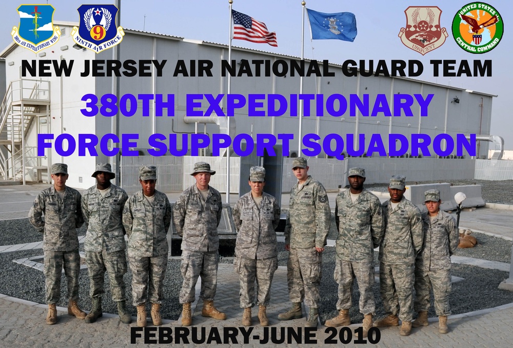 New Jersey Air National Guard Team 'proud' to Support 380th AEW Operations