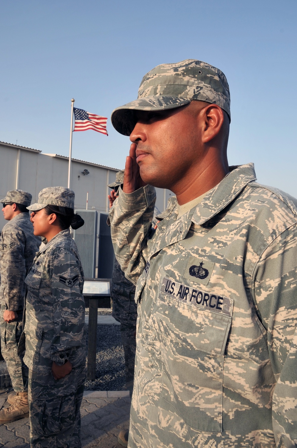 Patriotism Runs True at 380th Air Expeditionary Wing in Southwest Asia